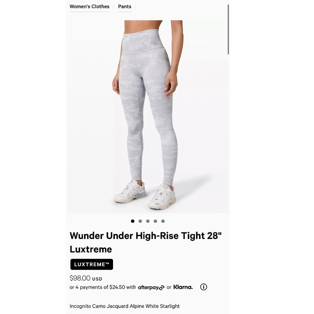 Wunder Under High-Rise Tight 28"  Luxtreme